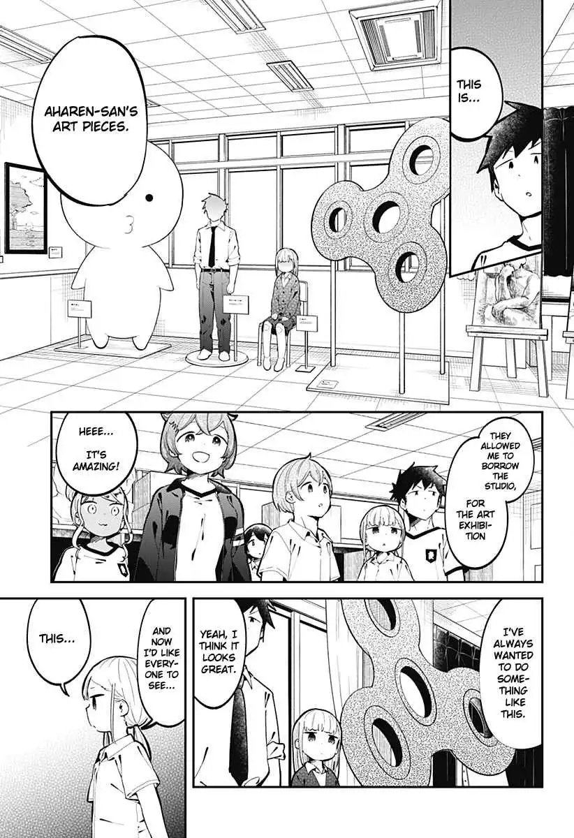 Aharen-san wa Hakarenai Chapter 138 10